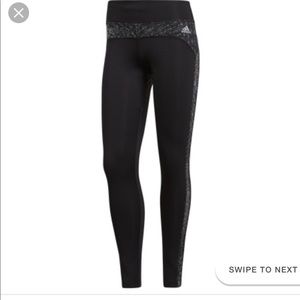 Adidas work-out/running pants